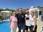 Andreas mit Familie