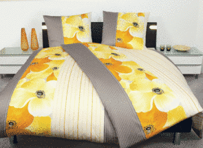 Bedlinen Yellow